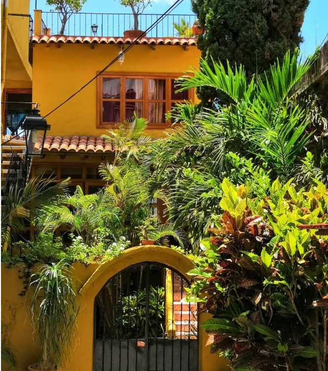 Entrada de Casa Bonita