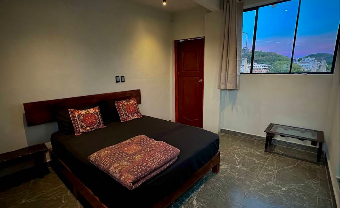 Habitación acogedora